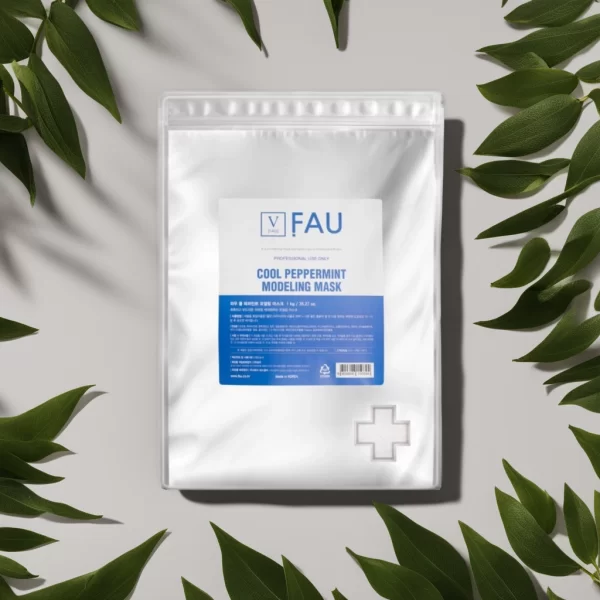 NATURAL COOL PEPPERMINT MODELING MASK