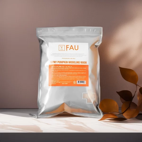 NATURAL SHINY PUMPKIN MODELING MASK