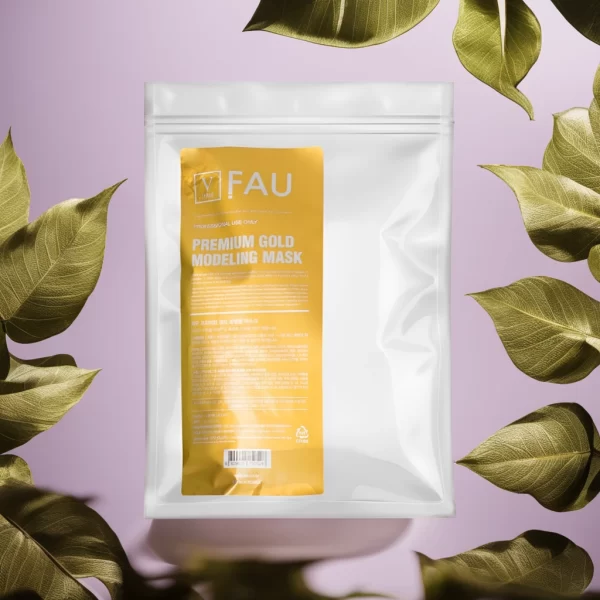 PREMIUM GOLD MODELING MASK