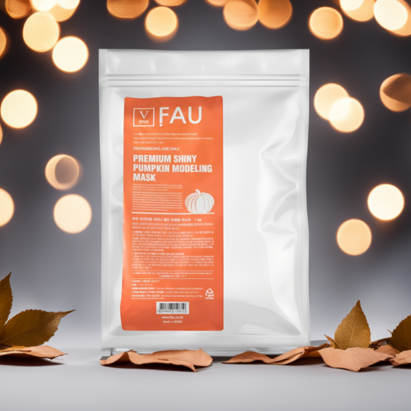 PREMIUM SHINY PUMPKIN MODELING MASK