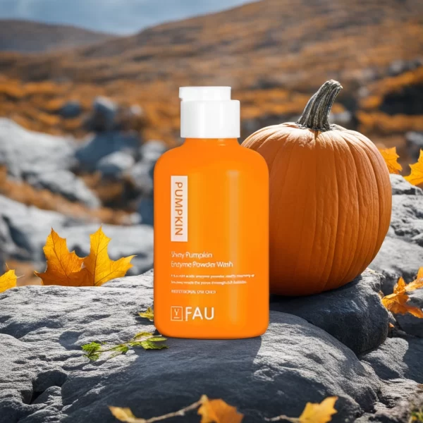 SHINY PUMPKIN ENZYME POWDER WASH
