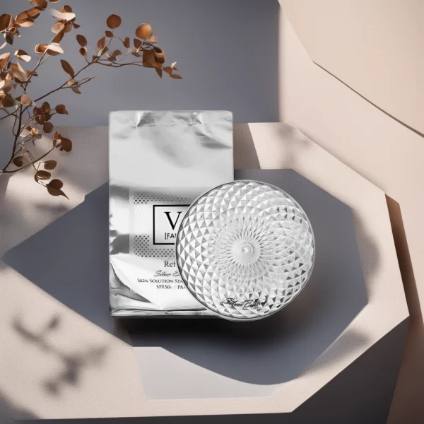 SKIN SOLUTION STAR CUSHION SILVER EDITION