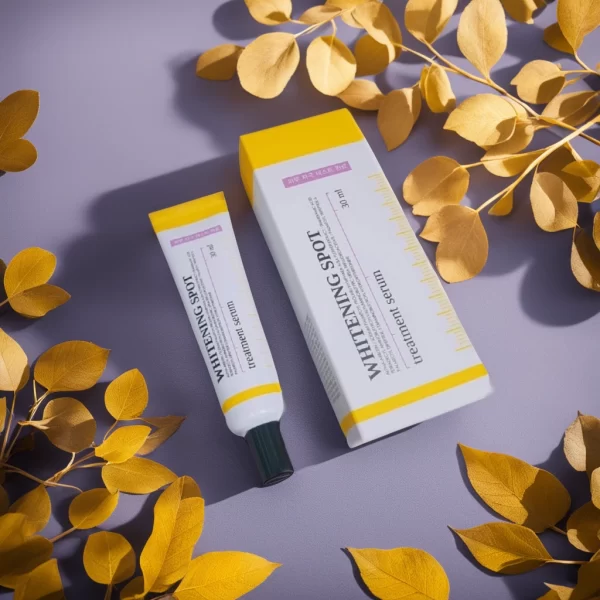 Whitening spot treatment serum